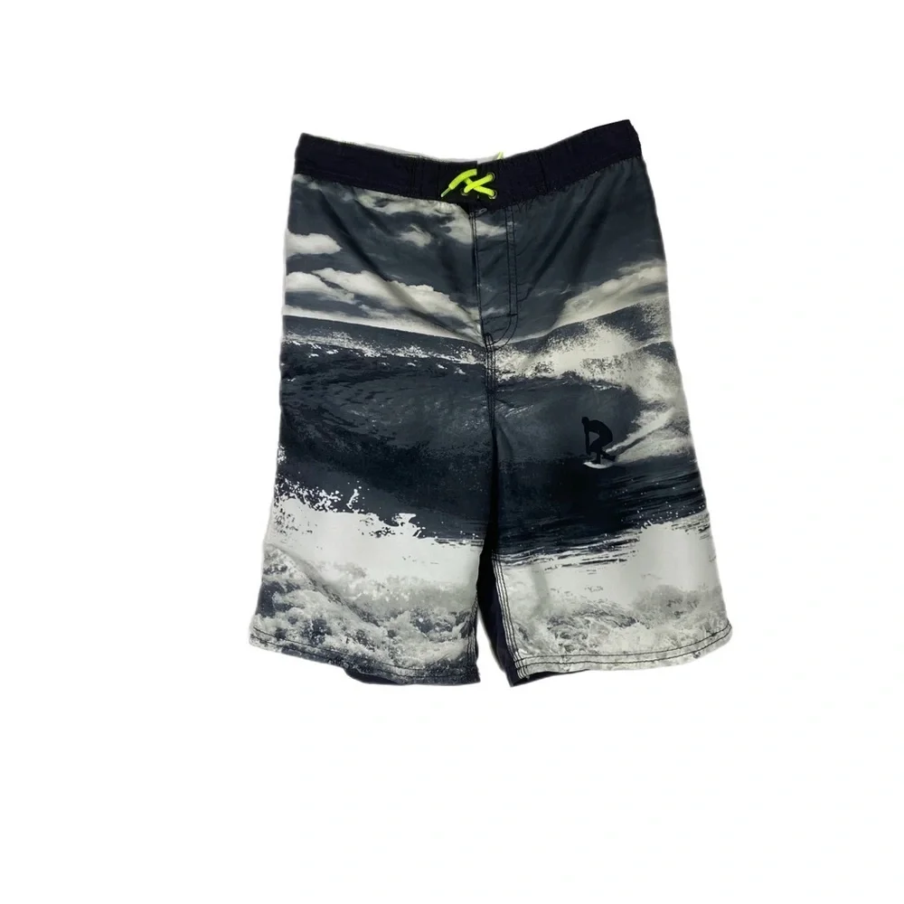 OshKosh B’gosh Kids Surf Scene Board Shorts
